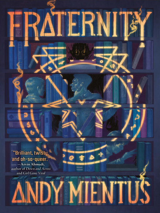 Title details for Fraternity by Andy Mientus - Available